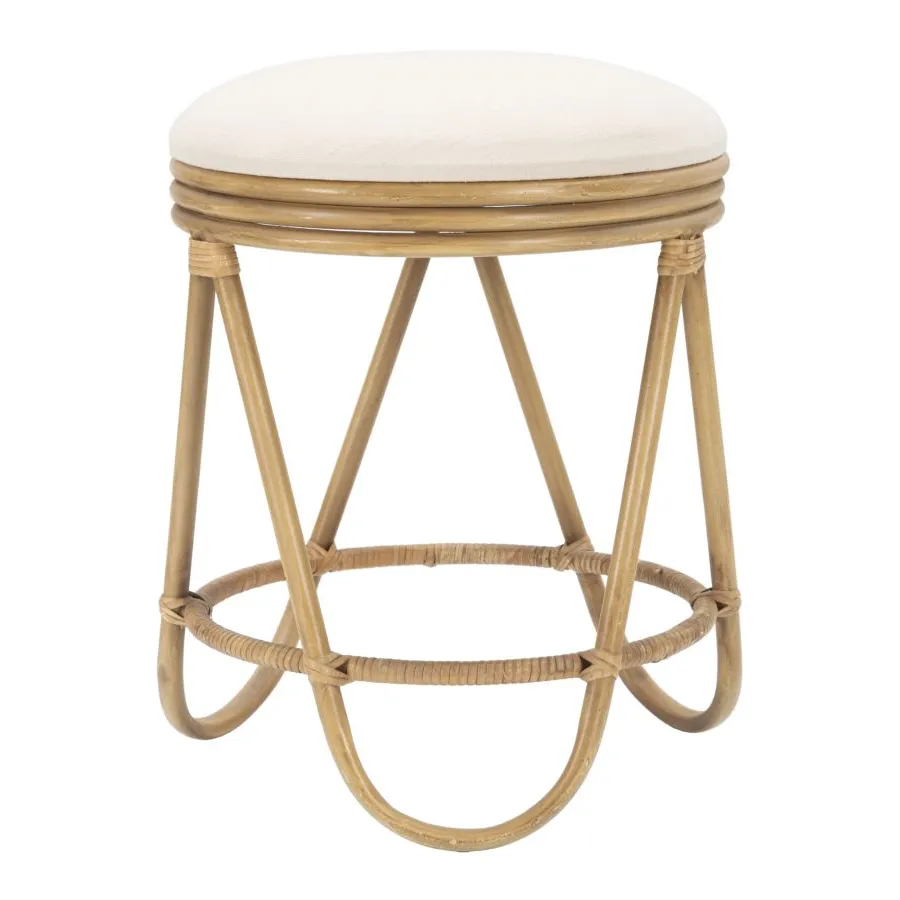 Stołek PANAMA Ø 37,5X47,5 cm